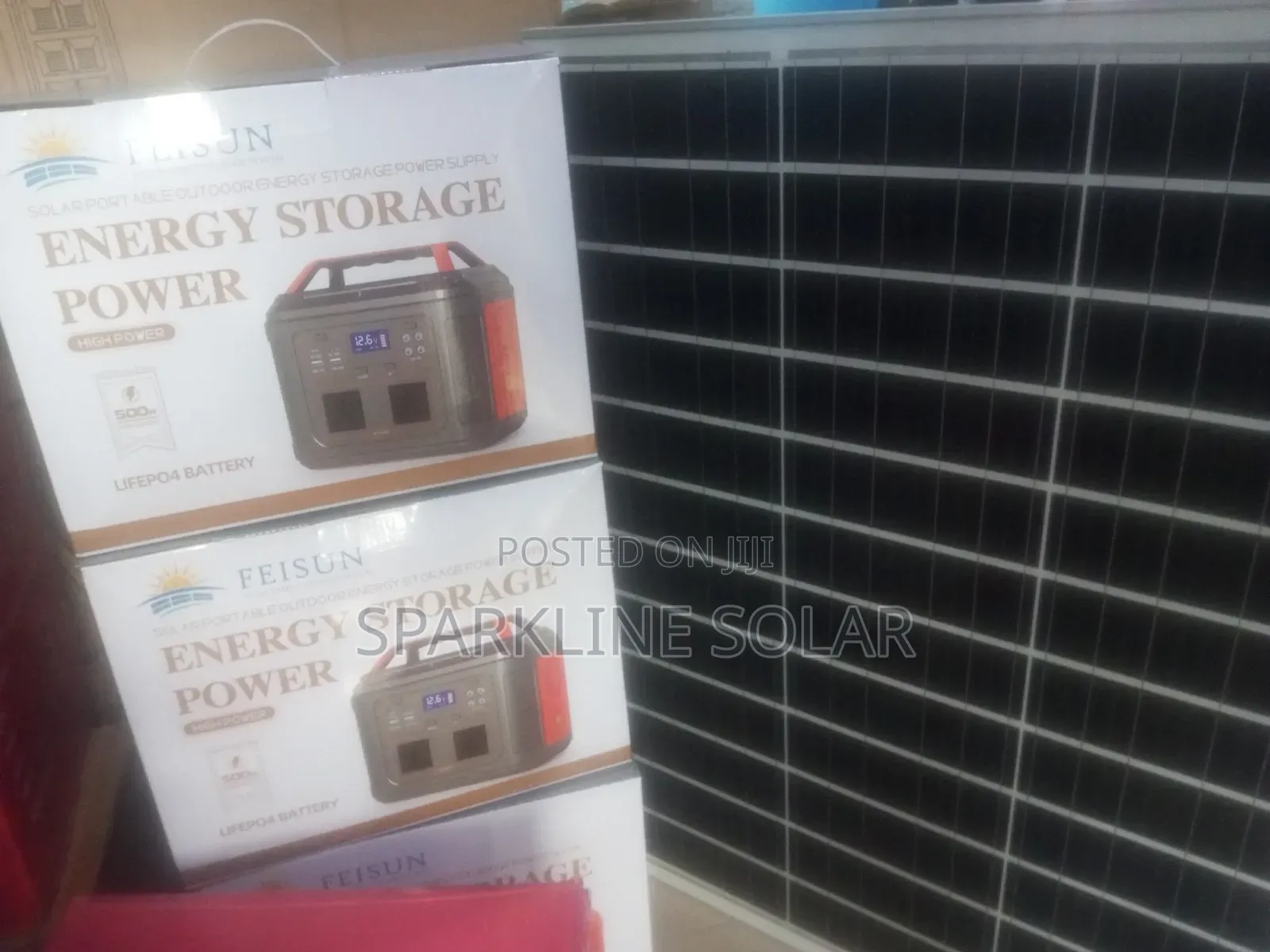 Sparkline Quality Affordable Feisun 500w + 100w Panel Generator