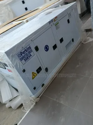 50kva Perkins Soundproof Generator