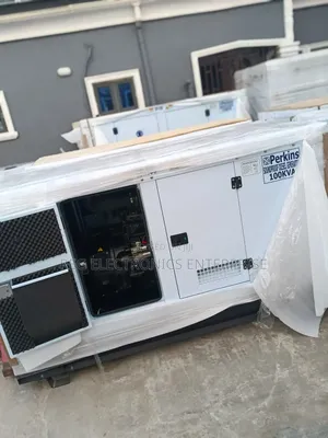 100kva Perkins Soundproof Generator