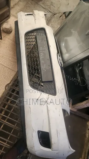 Complete Front Bumper Replacement for Hyundai I30 2007-2010