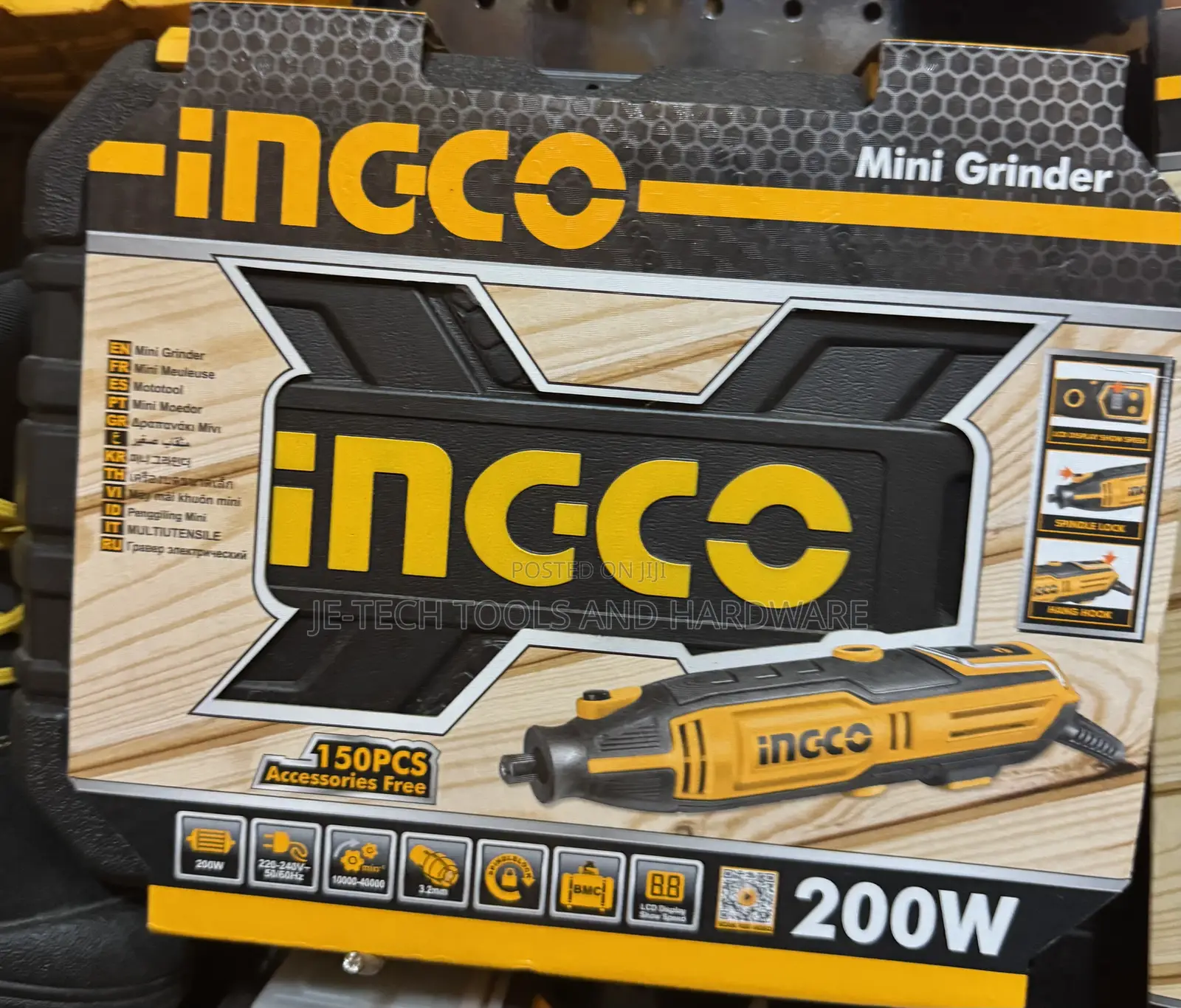200w Mini Grinder (Model: Mg2008).