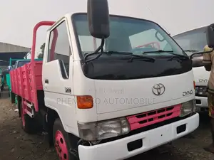 Toyota Dyna200 White and Pink