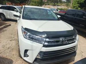 Toyota Highlander 2014 White