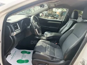 Toyota Highlander 2014 White