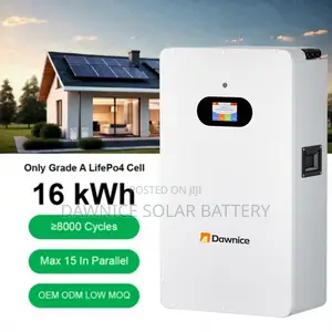 High-Efficiency 16kwh Energy Storage for Homes and Businesses