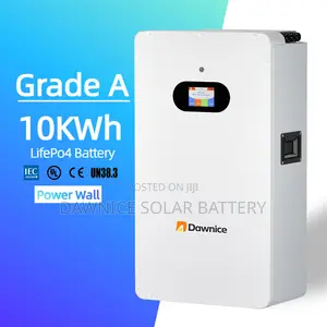 Compact 10kwh Battery for Residential and Commercial Use