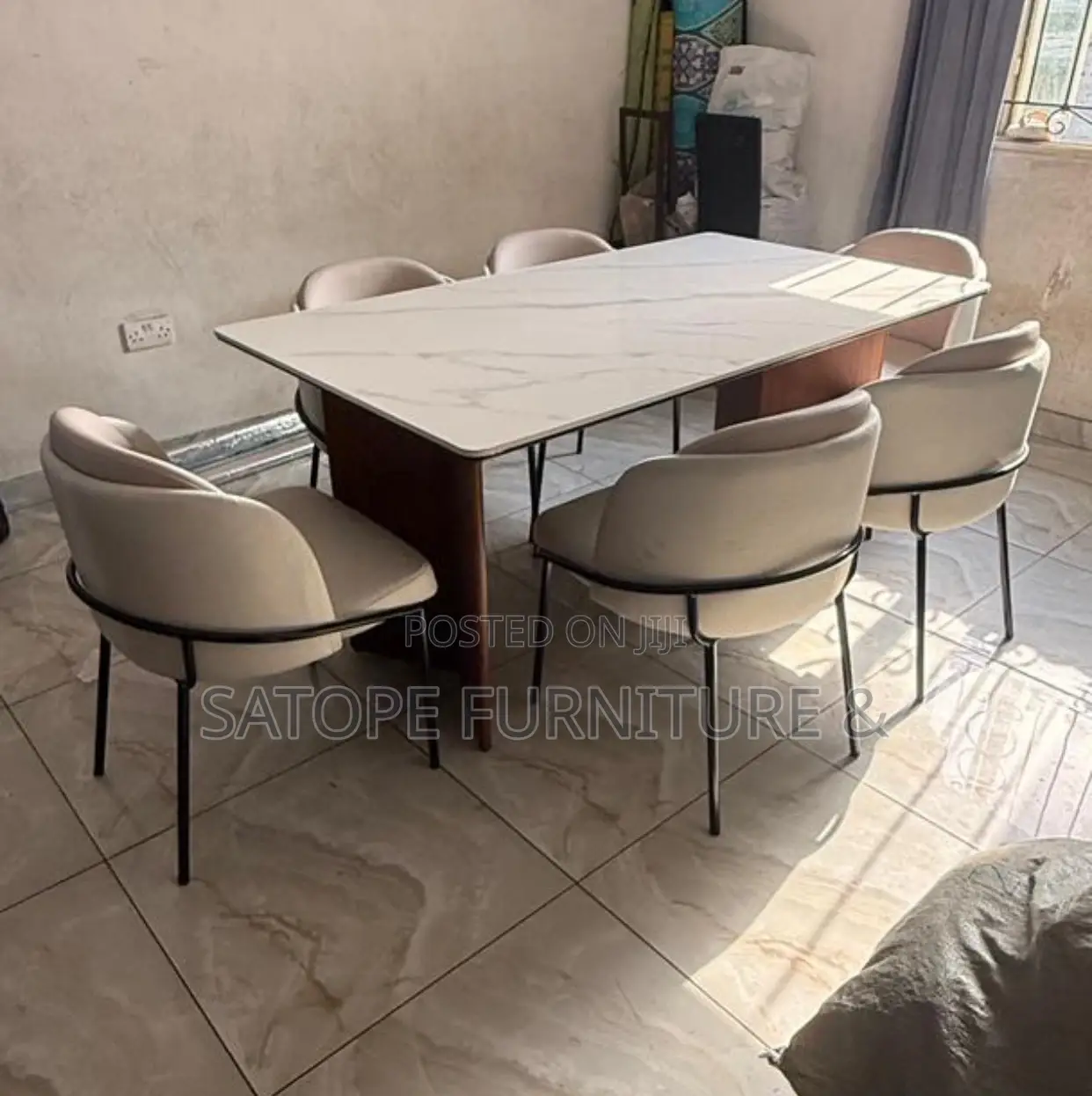 Dining Chair and Table