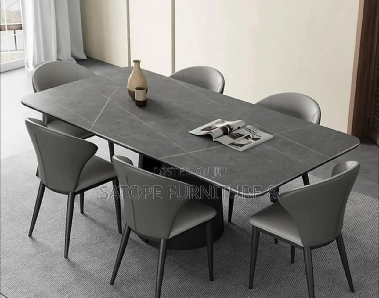 Luxury Dining Table and Chairs