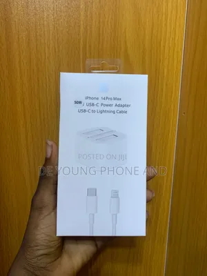 Apple iPhone 14 Promax 50w Usb-C Power Adapter