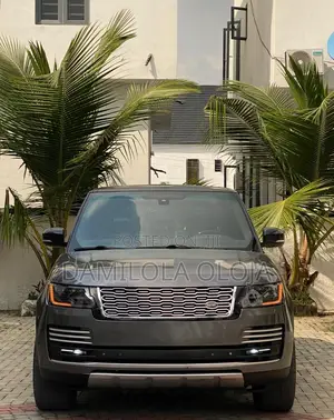 Land Rover Range Rover 2014 Gray