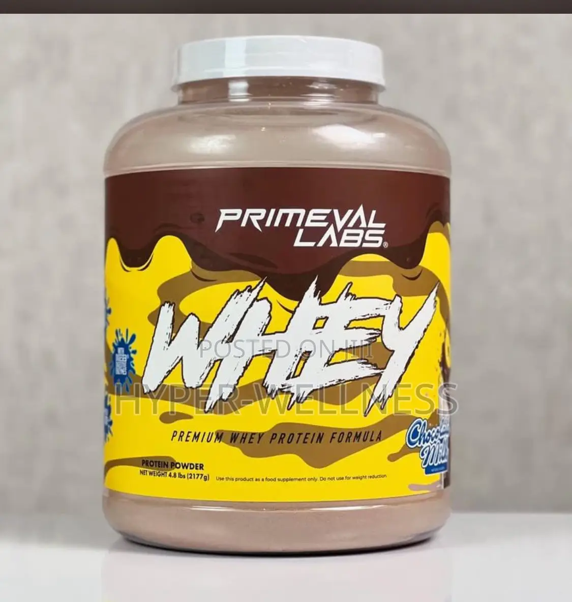 Whey Protein 4.8lbs