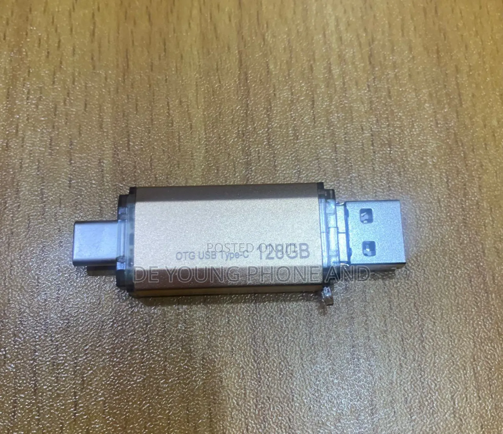 Otg Usb Type-C 128gb 3-in-1 Flash Drive