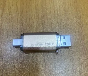 Otg Usb Type-C 128gb 3-in-1 Flash Drive