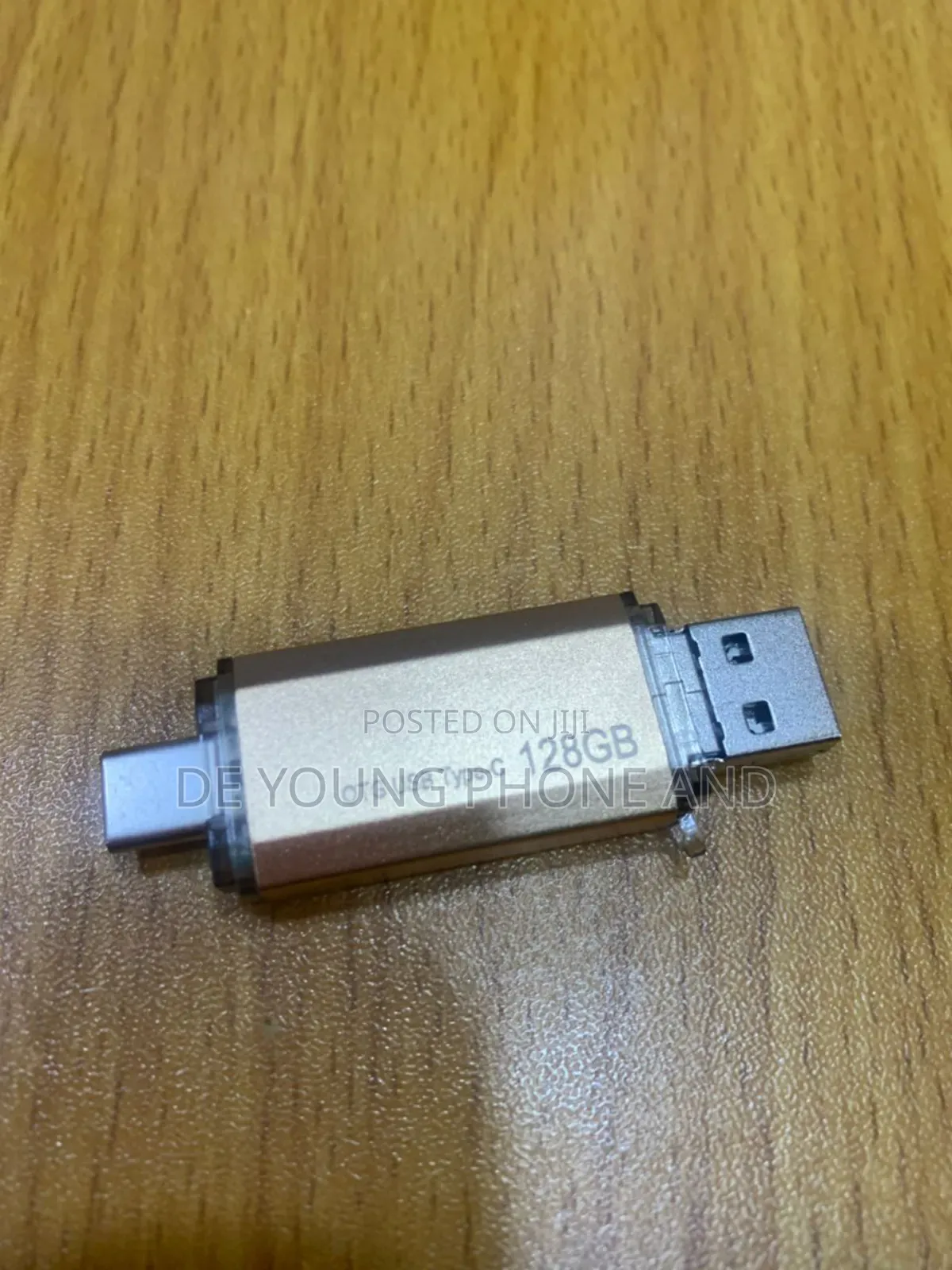 Otg Usb Type-C 128gb 3-in-1 Flash Drive