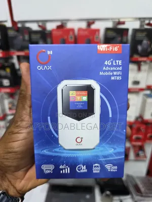 Olax Mifi With Display and Wifi 6