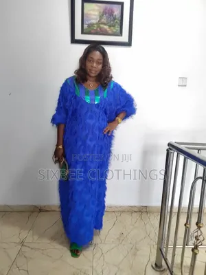 Luxury Bubu Gown