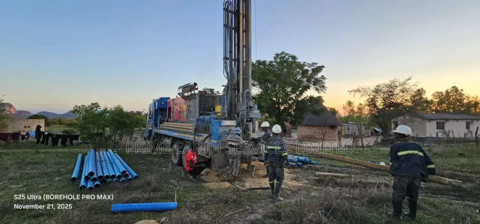 Water Borehole Driller in Jebba