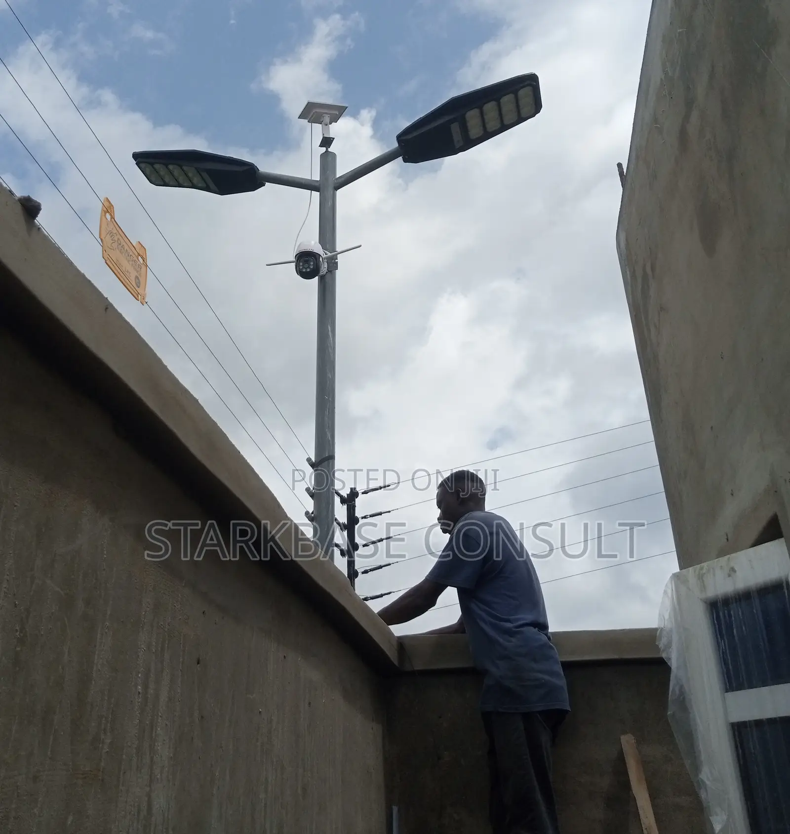 Security Electric Fence (Shock and Alarm Trigger Devices)