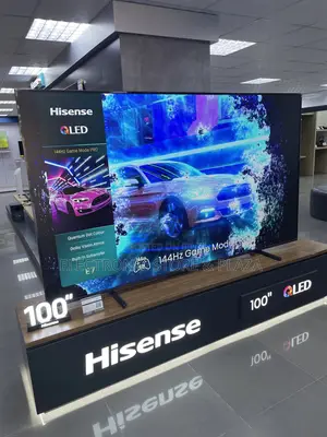 100” Hisense Qled Smart Tv- Stunning Pictures, Smart Features