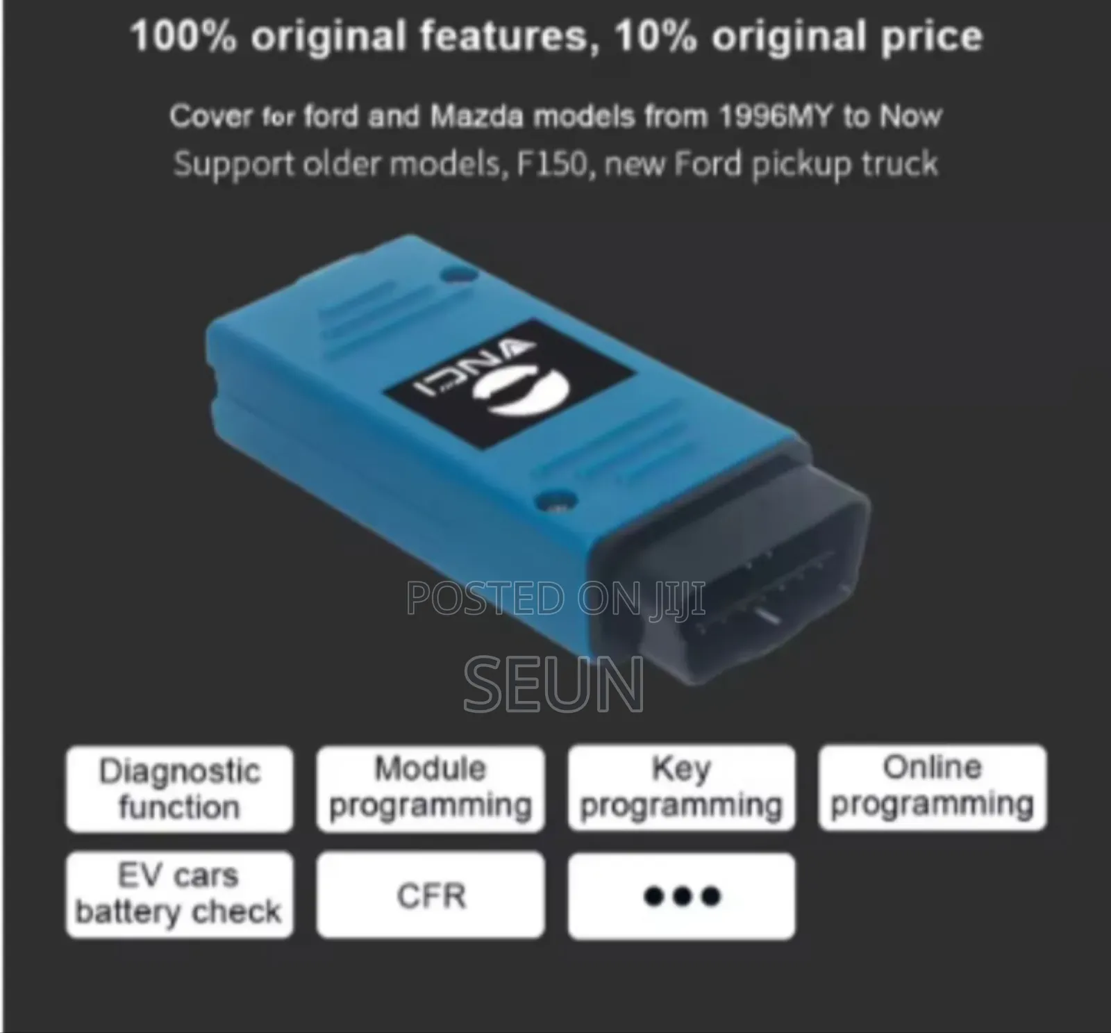 Vnci Vcm3 New Ford Mazda Diagnostic Interface in Ikeja - Vehicle Parts ...