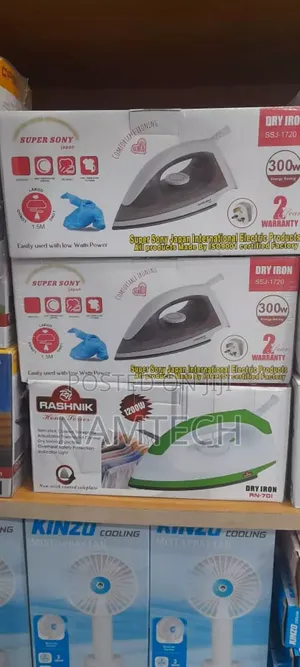 Super Sony Travel Iron