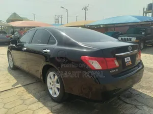 Lexus ES 350 2009 Black