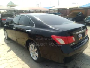 Lexus ES 350 2009 Black