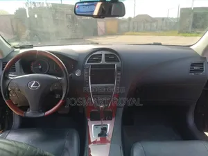 Lexus ES 350 2009 Black