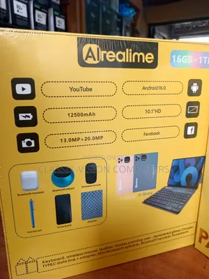 Reali Me Pad 55 Ultra Max 16gbram 1tbrom