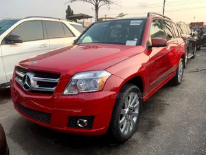 Mercedes-Benz GLK-Class 350 4MATIC 2012 Red