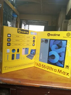 Realime Pad 55 Ultra Max 16gbram 1tbrom