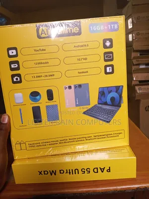 Realime Pad 55 Ultra Max 16gbram 1tbrom