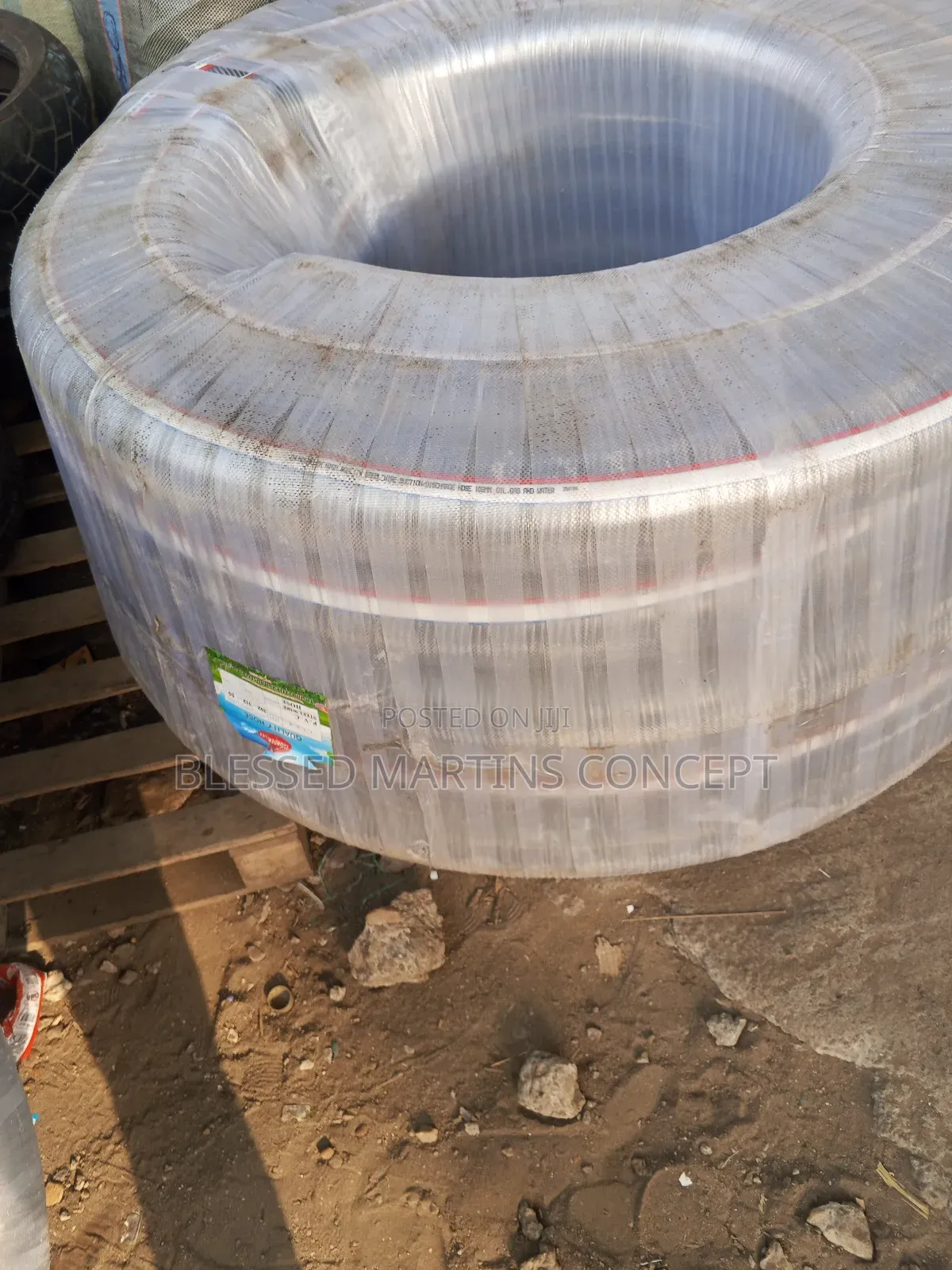 4" Quality Transparent Steel Wire Suction Hose,Good for Petrol,Oil,Etc