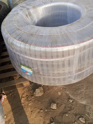 4" Quality Transparent Steel Wire Suction Hose,Good for Petrol,Oil,Etc