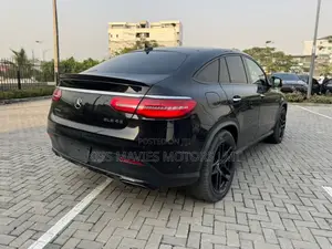Mercedes-Benz GLE-Class AMG GLE 43 4MATIC 2018 Black