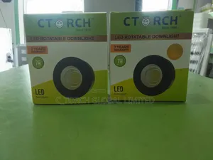 C_torch 7w Rotatable Led Downlight