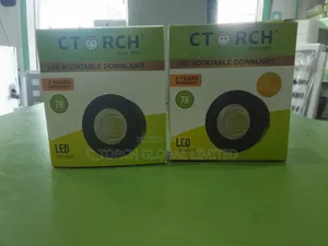 C_torch 7w Rotatable Led Downlight