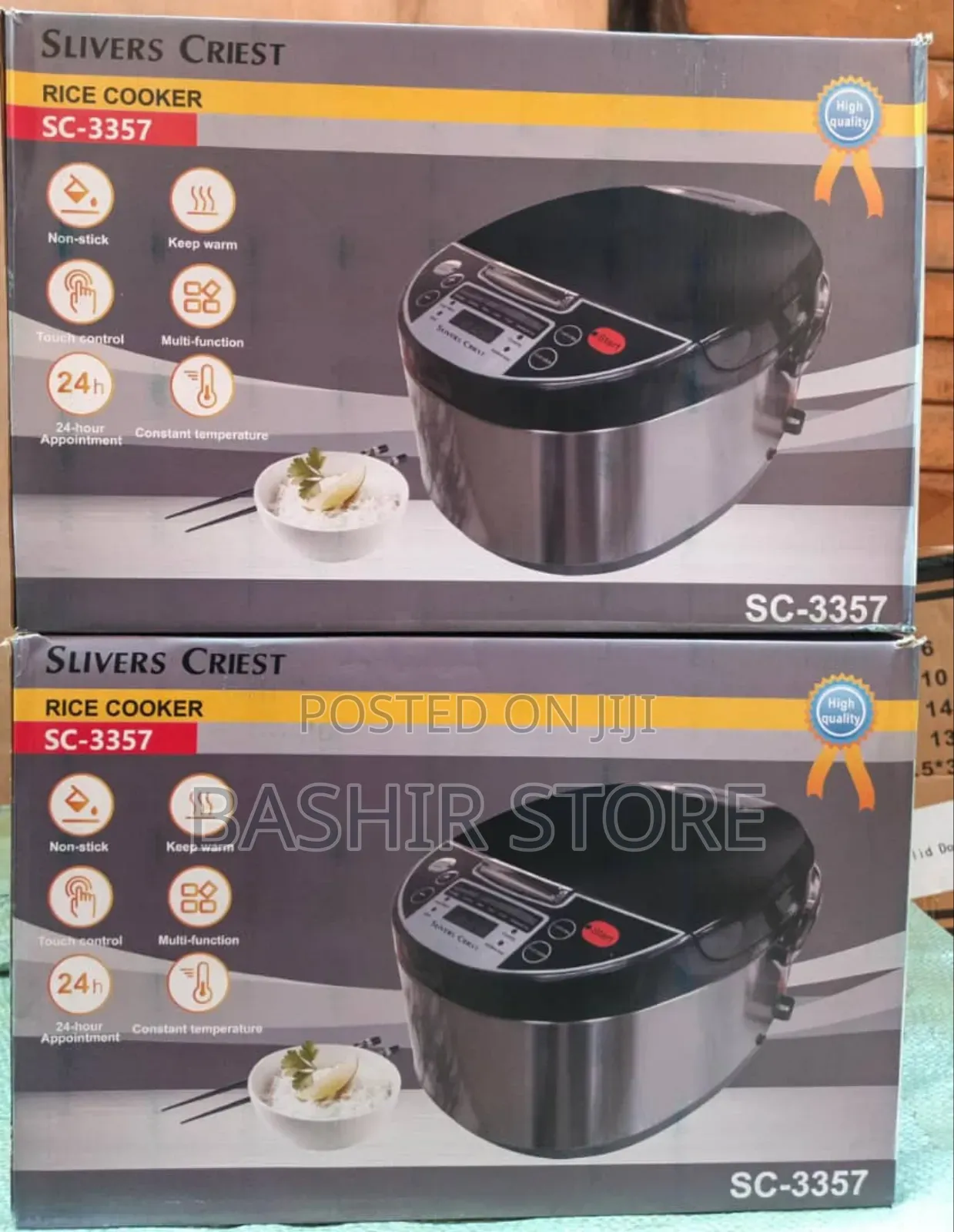 Multi-Function Electric Rice Cooker. 5l