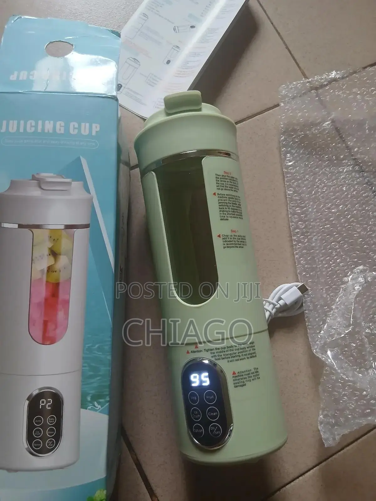 Rechargeable Juicer