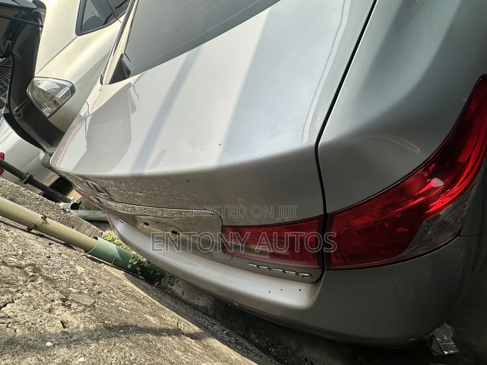 Lexus ES 350 2011 Silver