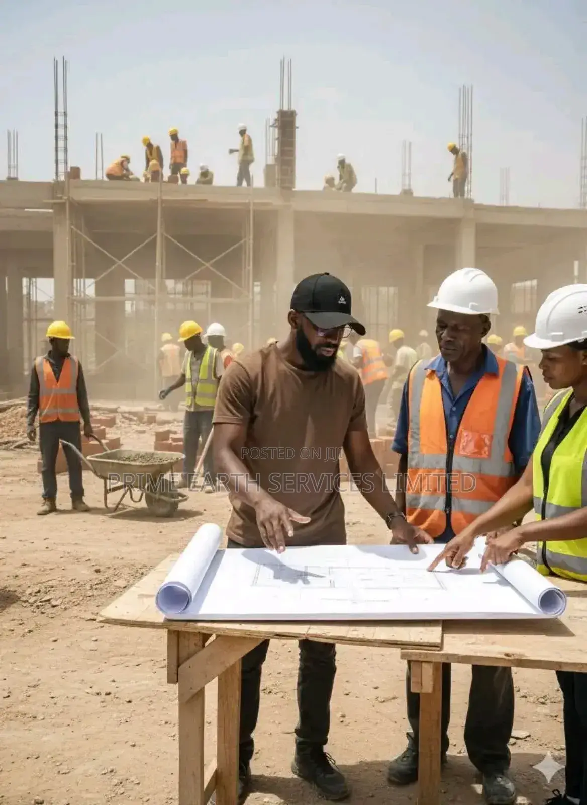 Civil Engineer, Builder, Building Developer