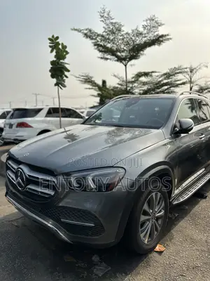 Mercedes-Benz GLE-Class GLE 350 4MATIC 2020 Gray