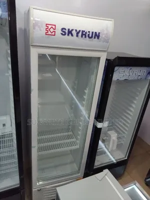 Skyrun Showcase Fridge 228 Liters Energy Saving Display Refrigerator