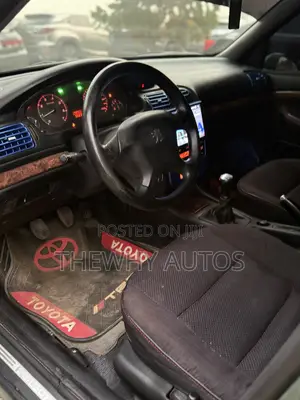 Peugeot 406 2.0 2008 Green