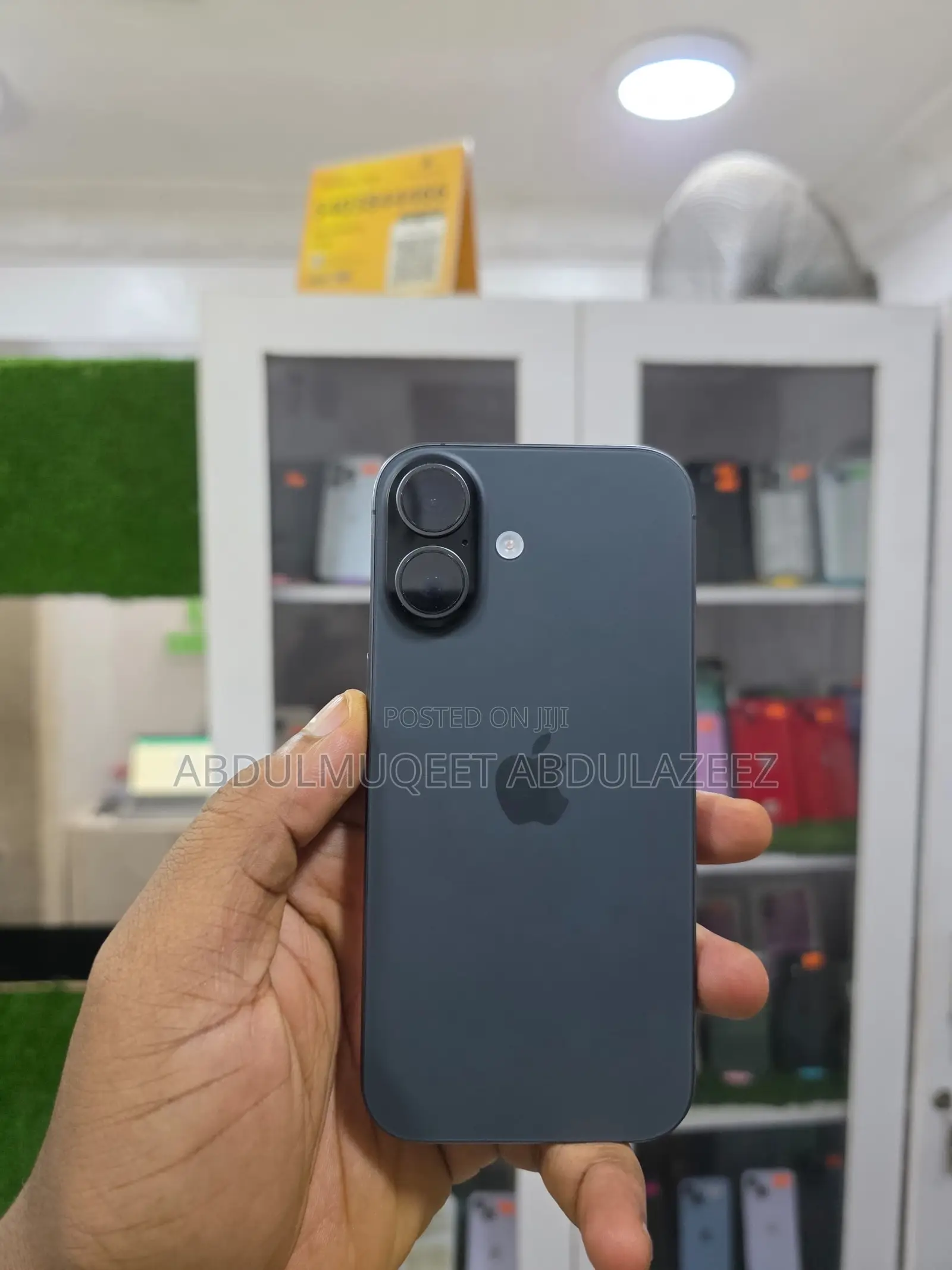 Apple iPhone 16 Plus 128 GB Black