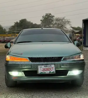 Peugeot 406 2.0 2008 Green