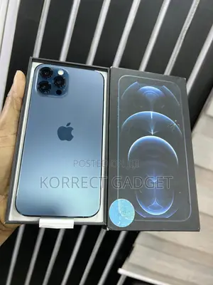 New Apple iPhone 12 Pro Max 128 GB Blue