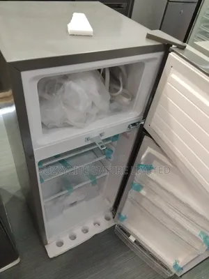 Skyrun Refrigerator 120 Liters Double Door Fridge