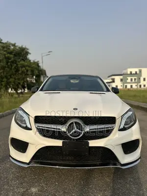 Mercedes-Benz GLE-Class AMG GLE 43 4MATIC 2017 White