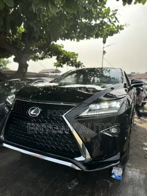 Lexus RX 350 2016 Black